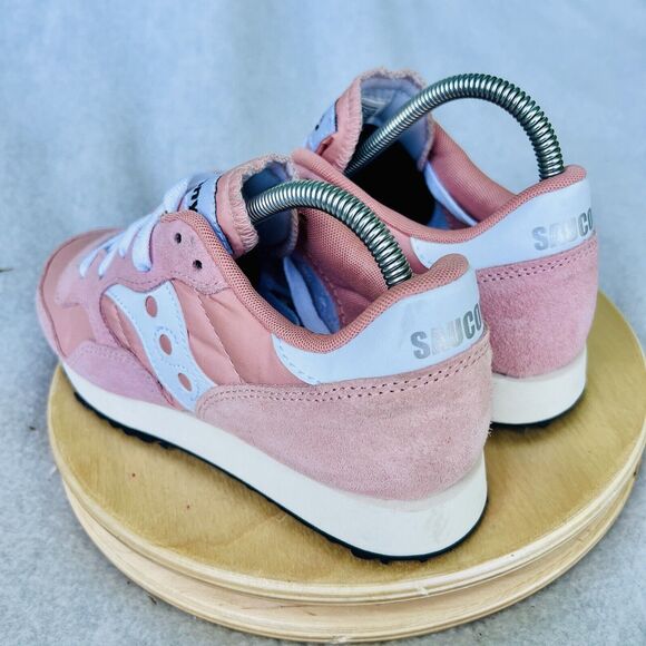 Saucony DXN Trainer Vintage Pink - S6036923 Women’s Size 5 New NWOT retro Shoes - Picture 7 of 9